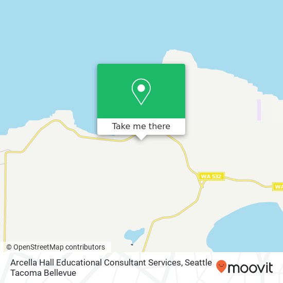 Arcella Hall Educational Consultant Services, 126 Vista del Mar St map