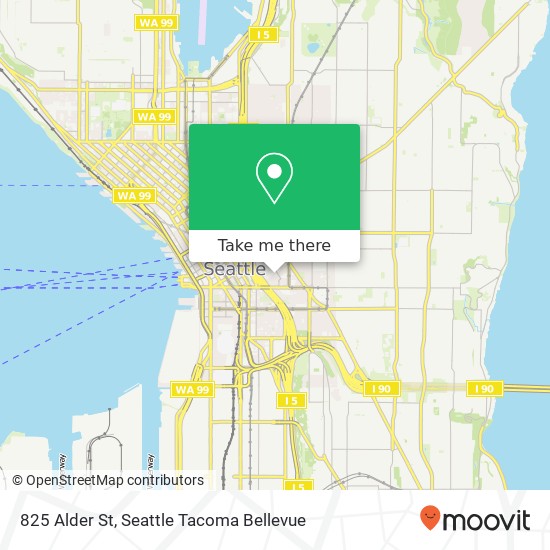 825 Alder St, Seattle, WA 98104 map