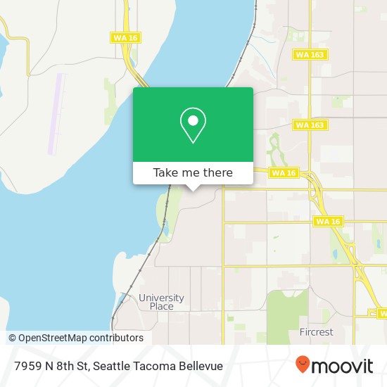 7959 N 8th St, Tacoma, WA 98406 map