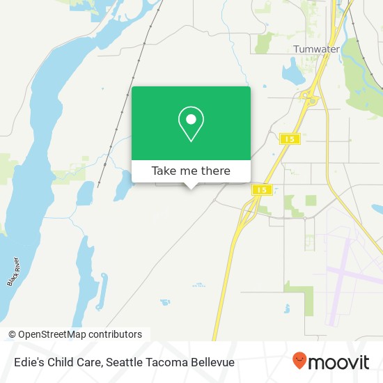 Mapa de Edie's Child Care, 7030 Lazy Ct SW