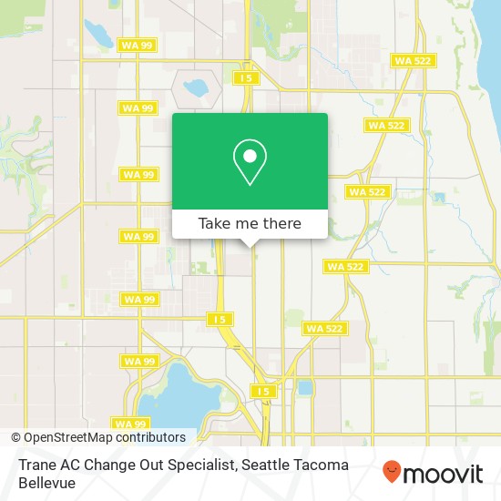Trane AC Change Out Specialist, Jackie Smith Blvd map