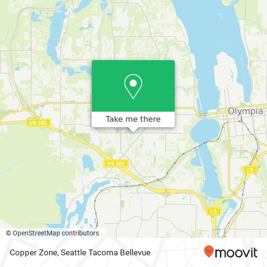 Mapa de Copper Zone