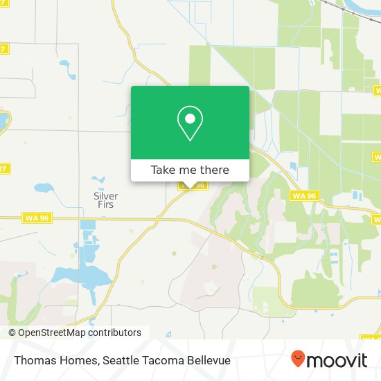 Mapa de Thomas Homes