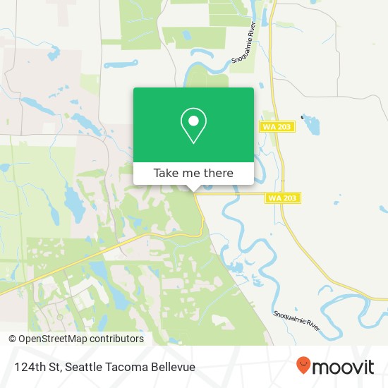 124th St, Duvall, WA 98019 map