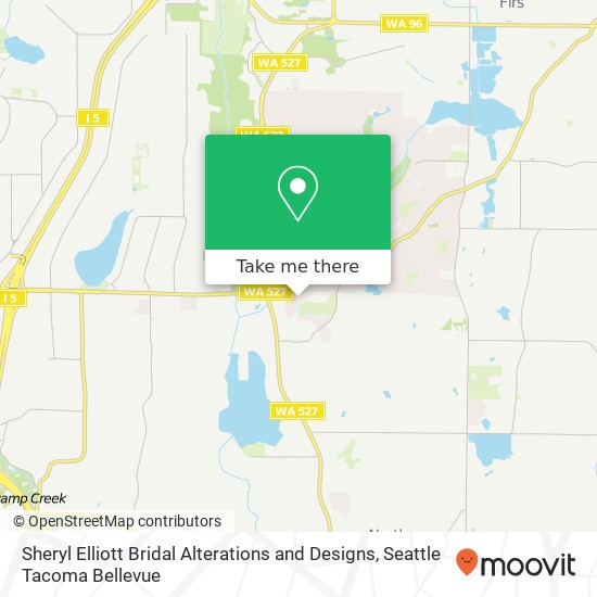 Sheryl Elliott Bridal Alterations and Designs, 15th Cirt SE map