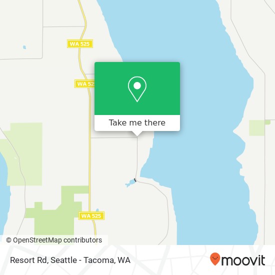 Resort Rd, Greenbank, WA 98253 map