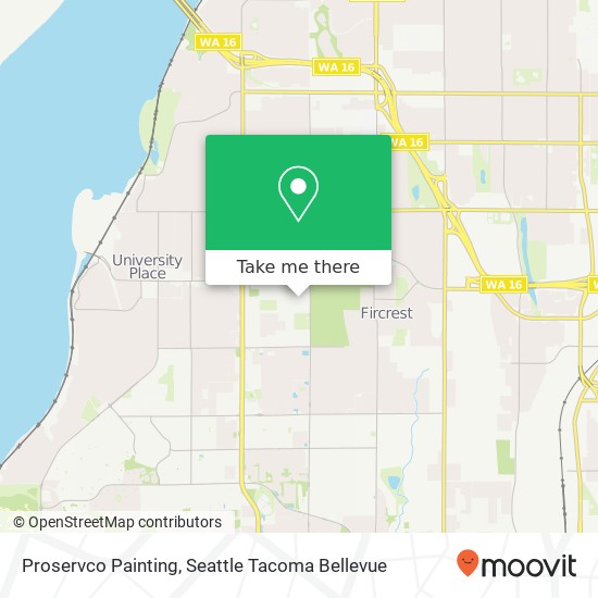 Proservco Painting, 3021 69th Ave W map