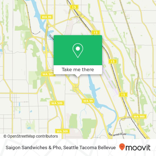 Saigon Sandwiches & Pho, 8909 14th Ave S map