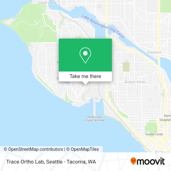 Mapa de Trace Ortho Lab