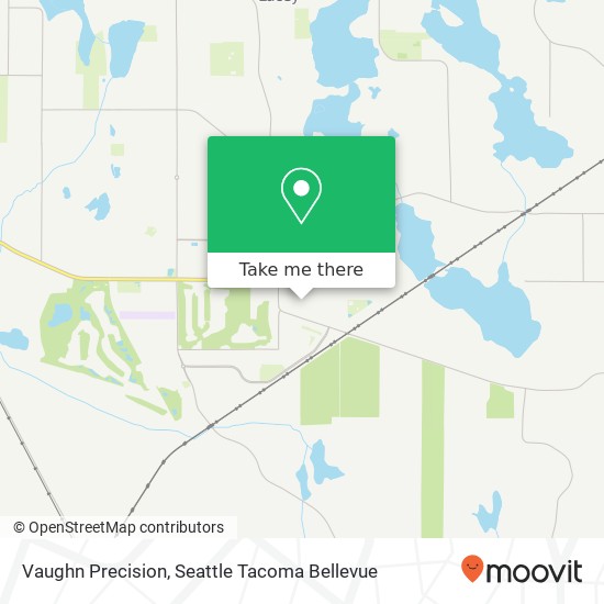 Vaughn Precision, Thornbury Pl SE map