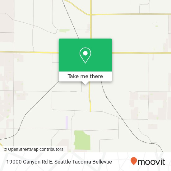 19000 Canyon Rd E, Puyallup, WA 98375 map