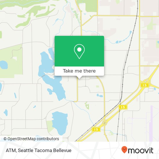 ATM, 6111 Lakewood Towne Center Blvd SW map