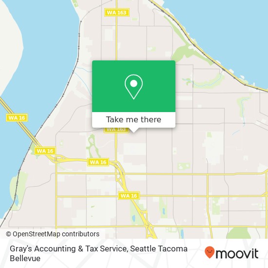 Gray's Accounting & Tax Service, 1456 N Bennett St map
