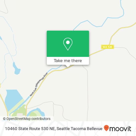 Mapa de 10460 State Route 530 NE, Arlington, WA 98223