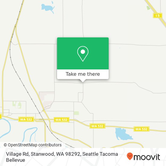 Village Rd, Stanwood, WA 98292 map