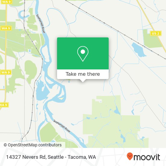 14327 Nevers Rd, Snohomish, WA 98290 map