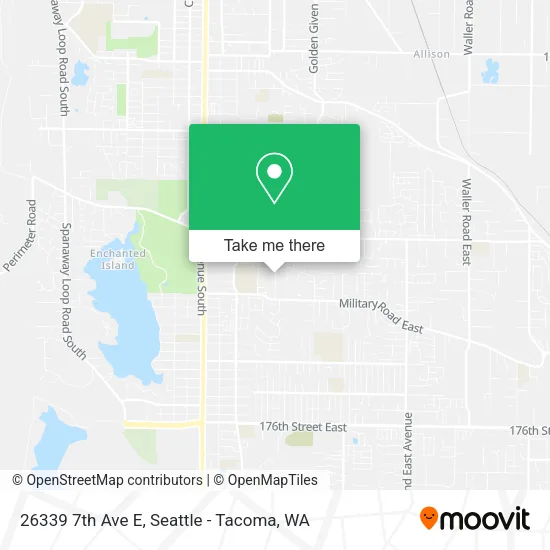 26339 7th Ave E map