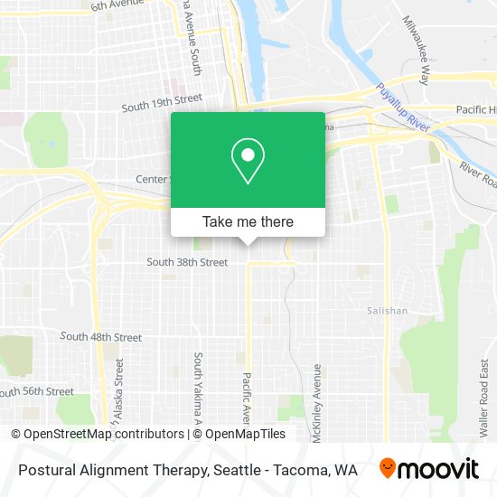 Postural Alignment Therapy map