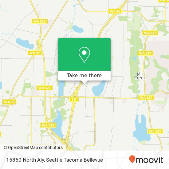 15850 North Aly, Lynnwood, WA 98087 map