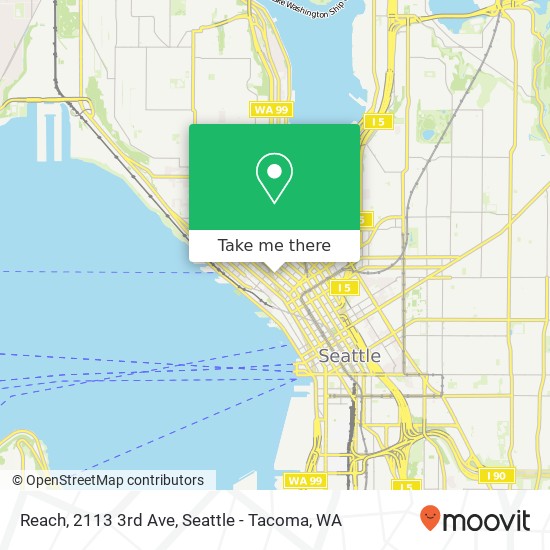 Mapa de Reach, 2113 3rd Ave