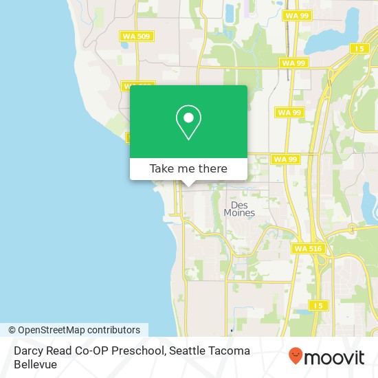 Darcy Read Co-OP Preschool, 22225 9th Ave S map