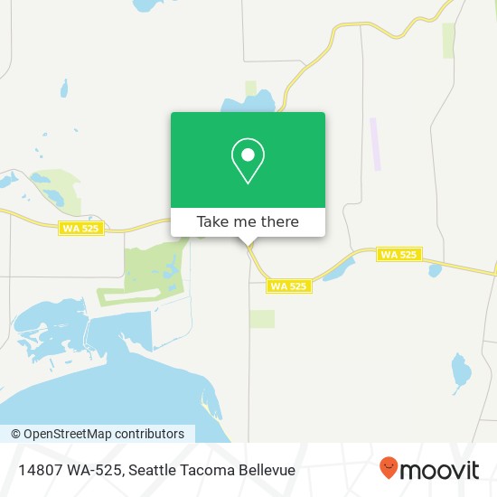 Mapa de 14807 WA-525, Langley, WA 98260