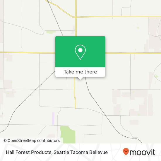 Hall Forest Products, 5611 189th St E map