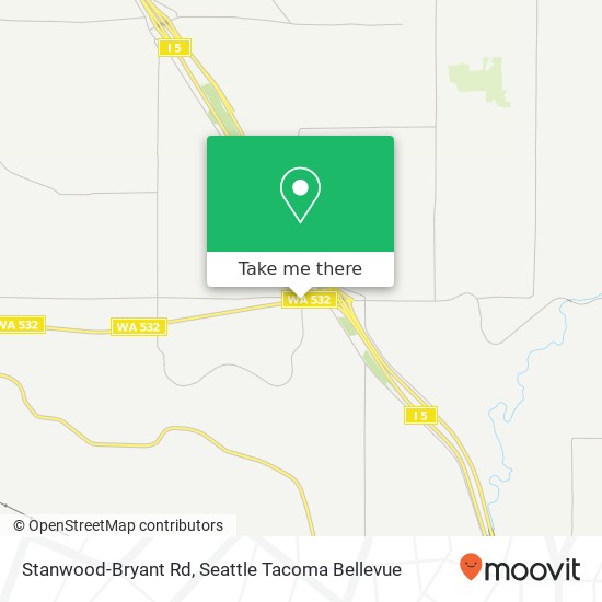 Stanwood-Bryant Rd, Stanwood, WA 98292 map
