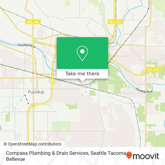 Mapa de Compass Plumbing & Drain Services, 2208 Inter Ave