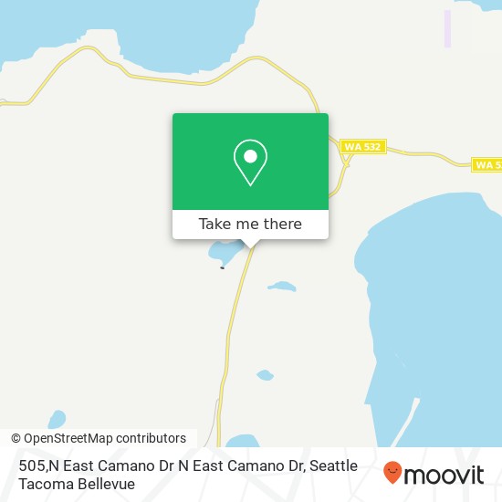 505,N East Camano Dr N East Camano Dr, Camano Island, WA 98282 map