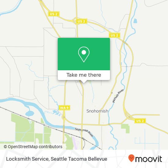 Locksmith Service, 1429 Avenue D map