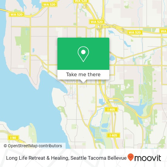 Mapa de Long Life Retreat & Healing, 10626 Main St