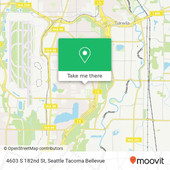4603 S 182nd St, Seatac, WA 98188 map