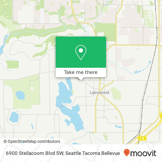 6900 Steilacoom Blvd SW, Lakewood, WA 98499 map