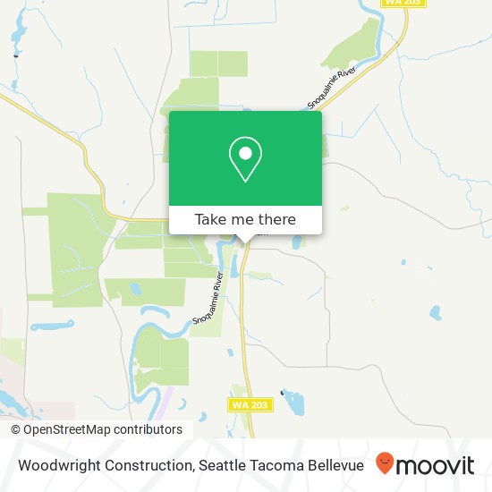 Mapa de Woodwright Construction