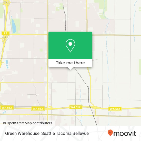 Mapa de Green Warehouse, 916 90th St E