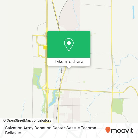 Salvation Army Donation Center, 9925 State Ave map