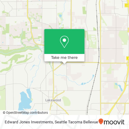 Edward Jones Investments, 5501 75th St W map