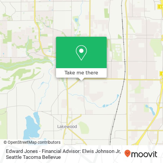 Edward Jones - Financial Advisor: Elwis Johnson Jr, 5501 75th St W map
