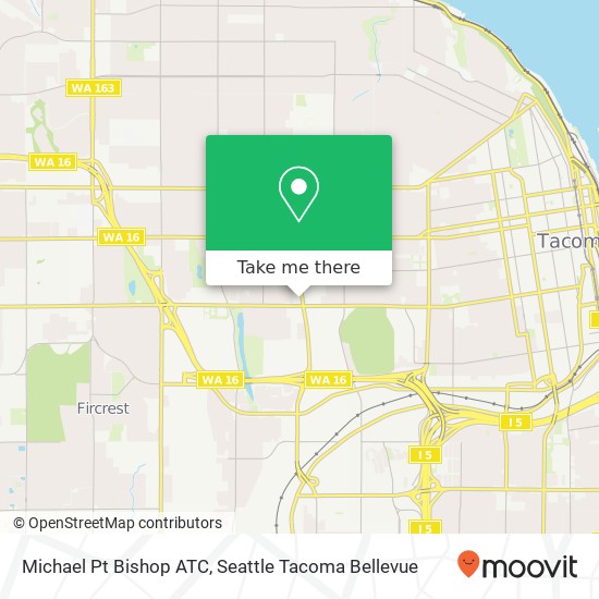 Michael Pt Bishop ATC, 1802 S Union Ave map