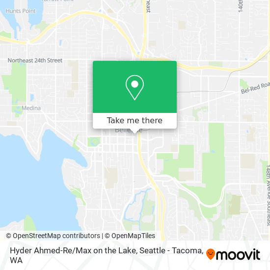 Hyder Ahmed-Re/Max on the Lake map