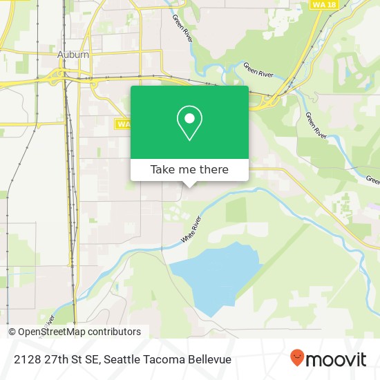 2128 27th St SE, Auburn, WA 98002 map