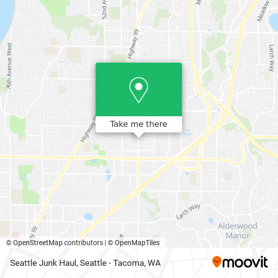 Seattle Junk Haul map