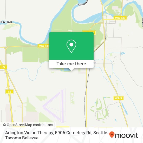 Arlington Vision Therapy, 5906 Cemetery Rd map