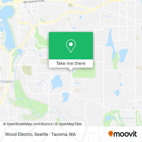 Wood Electric map