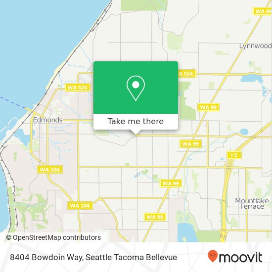 8404 Bowdoin Way, Edmonds, WA 98026 map