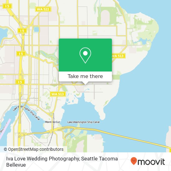 Iva Love Wedding Photography, NE 45th St map