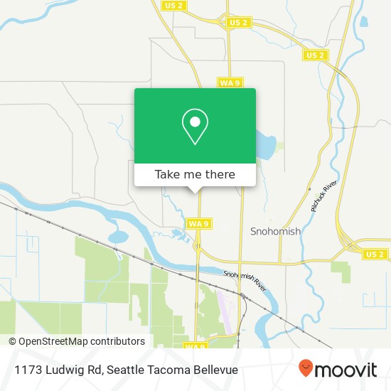 1173 Ludwig Rd, Snohomish, WA 98290 map