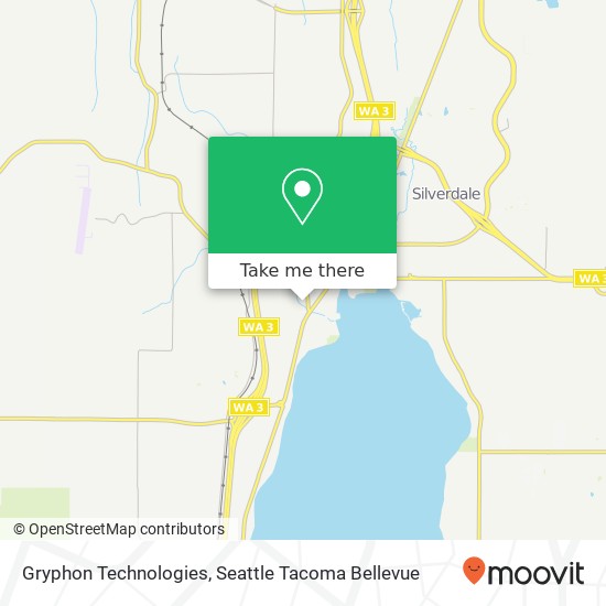 Gryphon Technologies, 3505 NW Anderson Hill Rd map