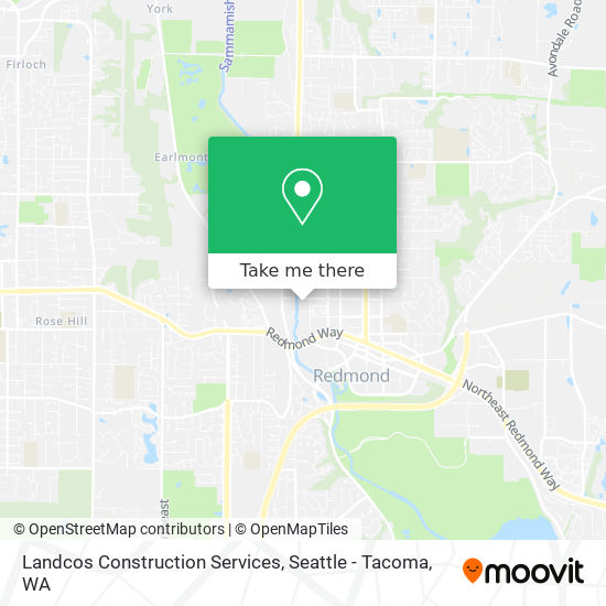 Mapa de Landcos Construction Services